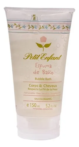 PETIT ENFANT ESPUMA DE BAÑO X150ML
